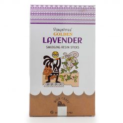 Alternative view of Varillas de resina dorada – Lavanda