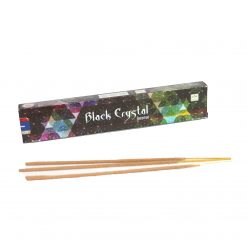 Varitas de incienso Satya – Black Crystal 15 g