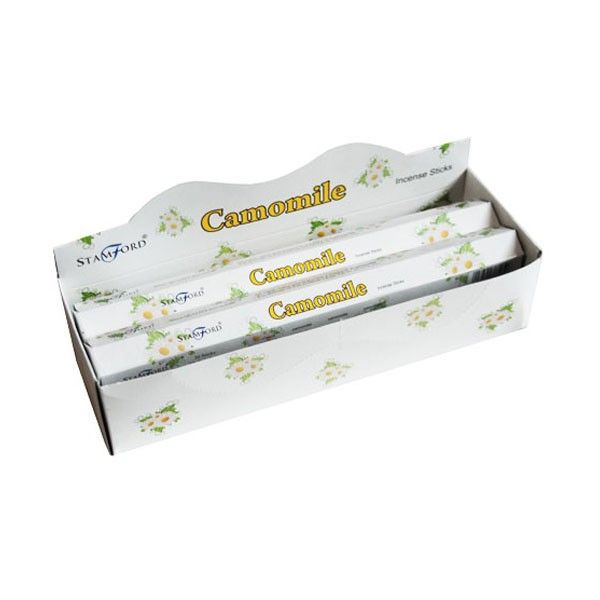 Varitas de incienso Stamford Premium – Manzanilla - Imagen 3