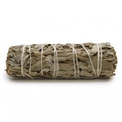 Atado de salvia blanca y hierba dulce – 10 cm
