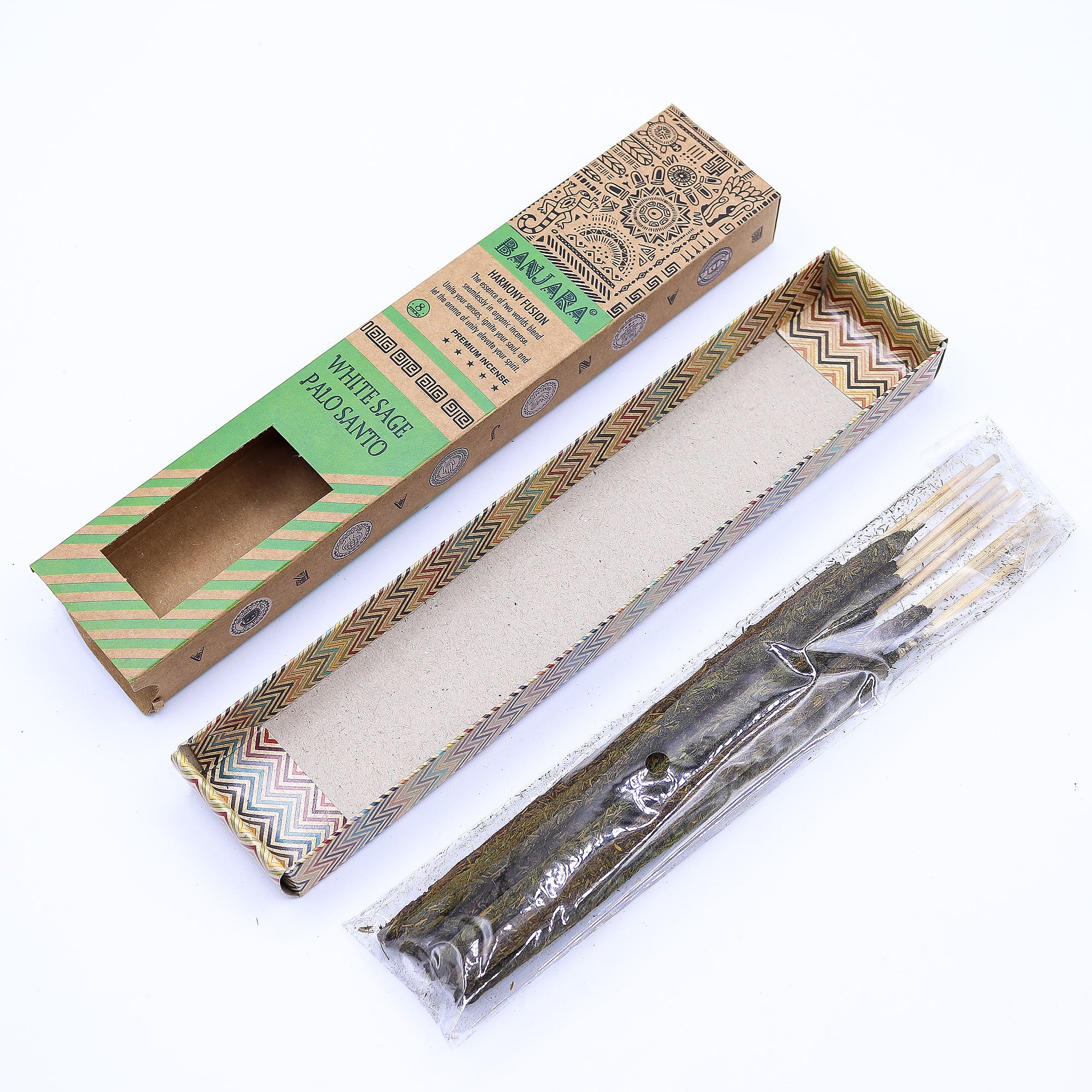 Set Banjara Palo Santo para sahumar – 6 cajas - Imagen 8