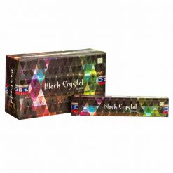 Alternative view of Varitas de incienso Satya – Black Crystal 15 g