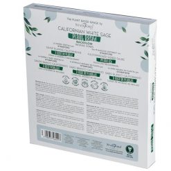 Conos de reflujo Stamford Premium – Salvia Blanca de California