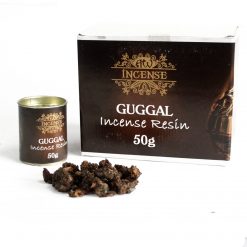 Resina aromática en lata – Guggal