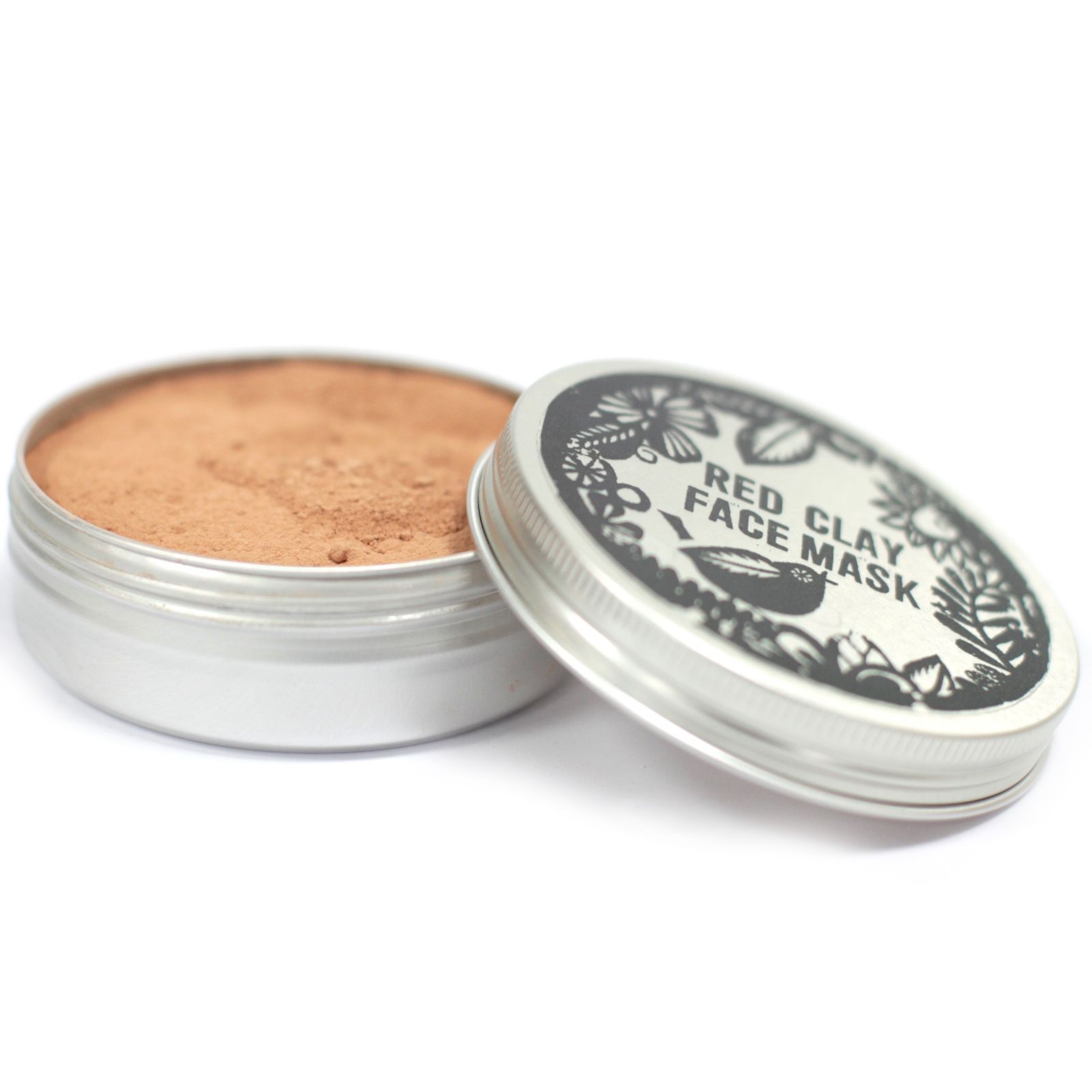 Mascarilla facial de arcilla roja Agnes + Cat - Imagen 3
