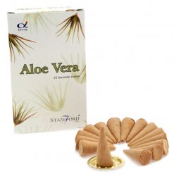 Conos de incienso Stamford Premium – Aloe Vera