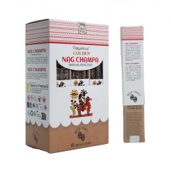 Alternative view of Varillas de resina dorada – Nag Champa