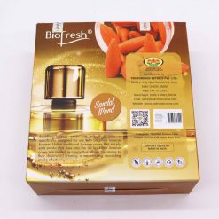 Alternative view of Conos de Incienso de Reflujo Biofresh – Sándalo