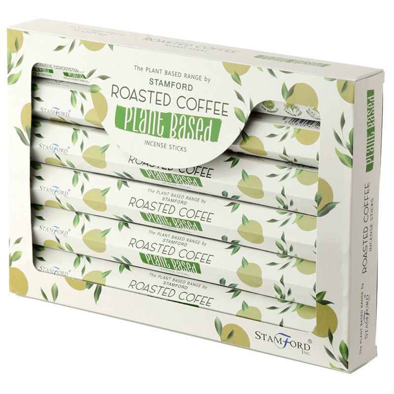 Varitas de incienso Stamford a base de plantas – Café Tostado - Imagen 2