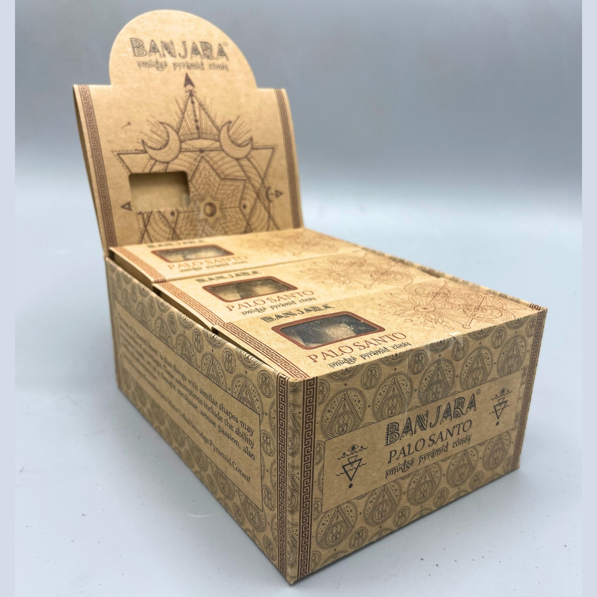Conos piramidales Banjara Smudge – Palo Santo - Imagen 7