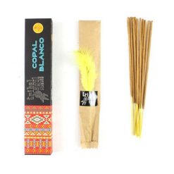 Alternative view of Varitas de incienso Tribal Soul – Copal Blanco
