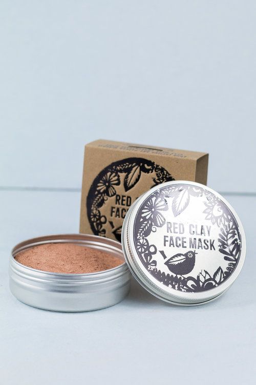 Mascarilla facial de arcilla roja Agnes + Cat - Imagen 4