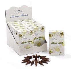 Alternative view of Conos de incienso Stamford Premium – Aloe Vera
