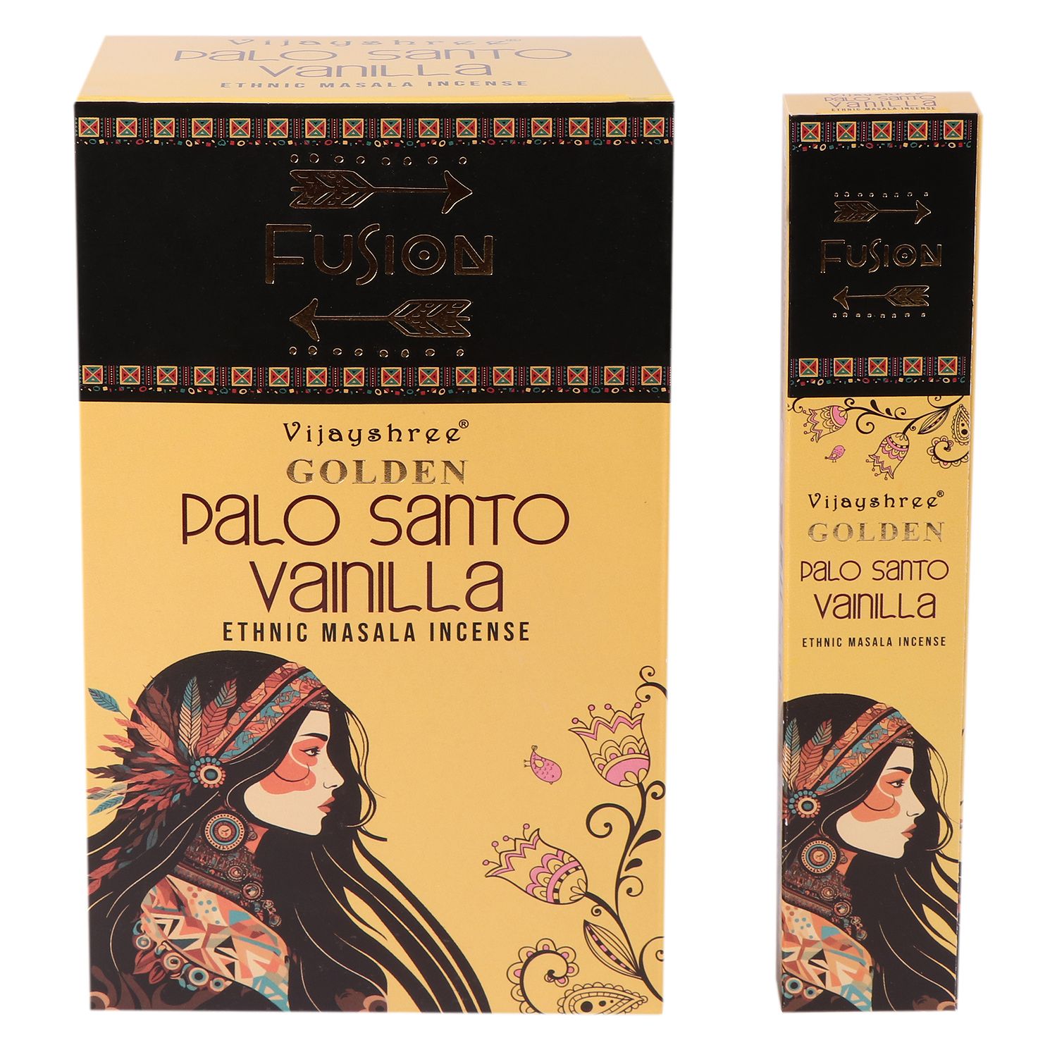 Varitas de incienso Palo Santo Dorado – Vainilla - Imagen 5