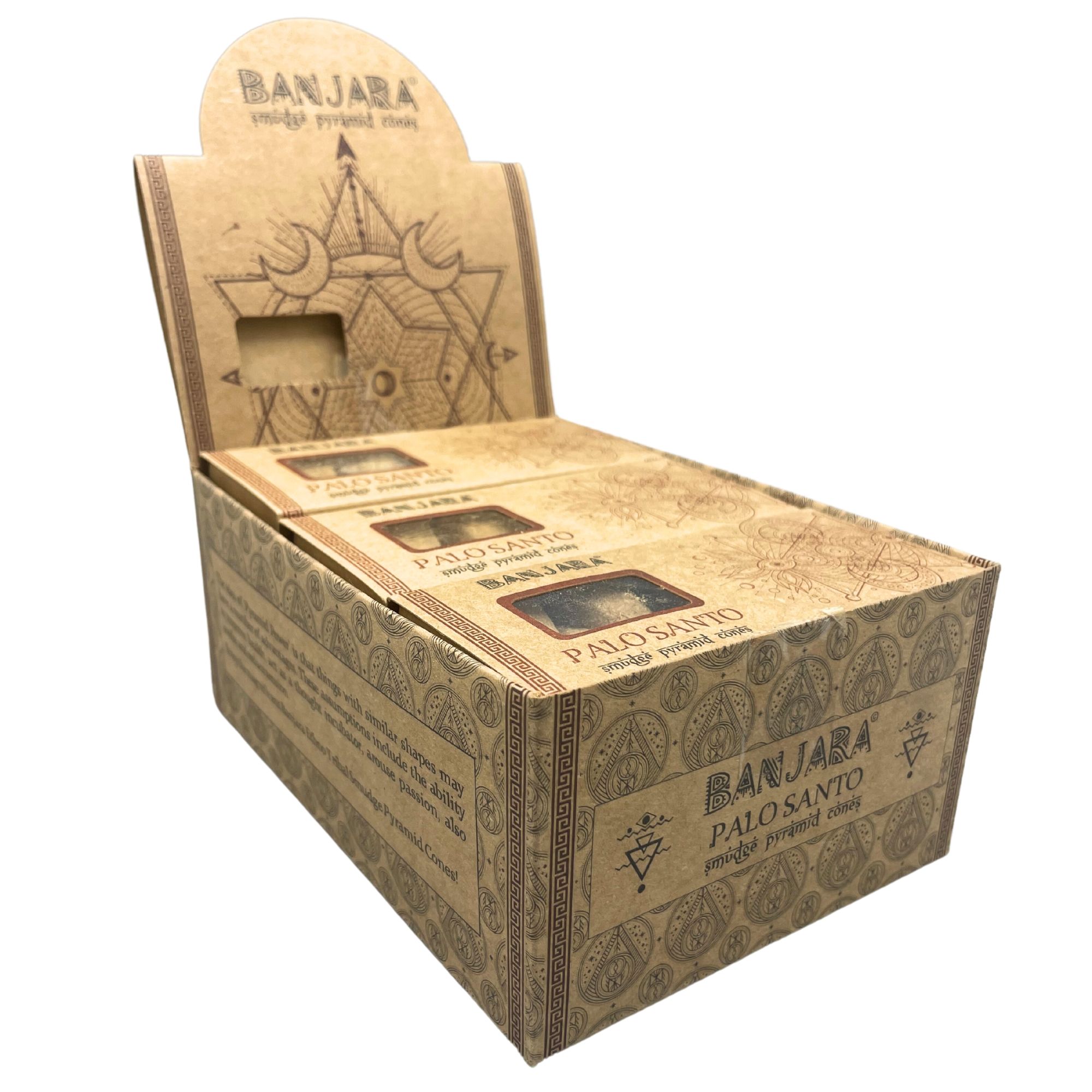 Conos piramidales Banjara Smudge – Palo Santo - Imagen 8