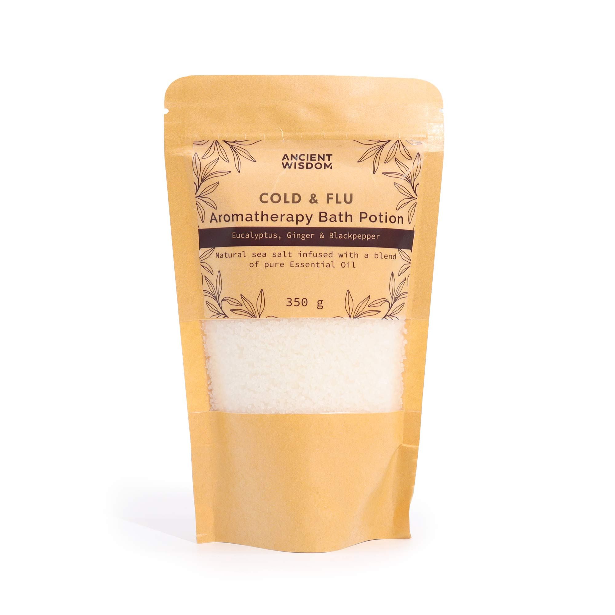 Sales de baño Frescor Aromático (Cold & Flu) – 350 g - Imagen 2