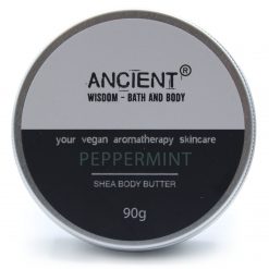 Manteca Corporal de Karité con Menta – 90 g