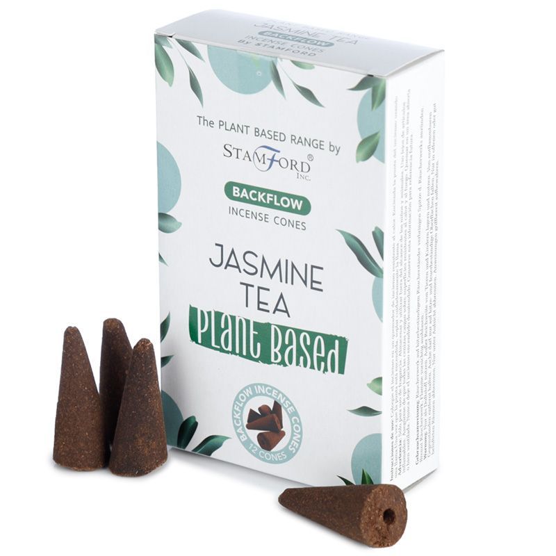 Conos de reflujo Stamford Premium – Té de Jazmín