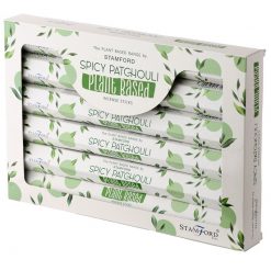 Alternative view of Varitas de incienso Stamford a base de plantas – Pachuli Picante