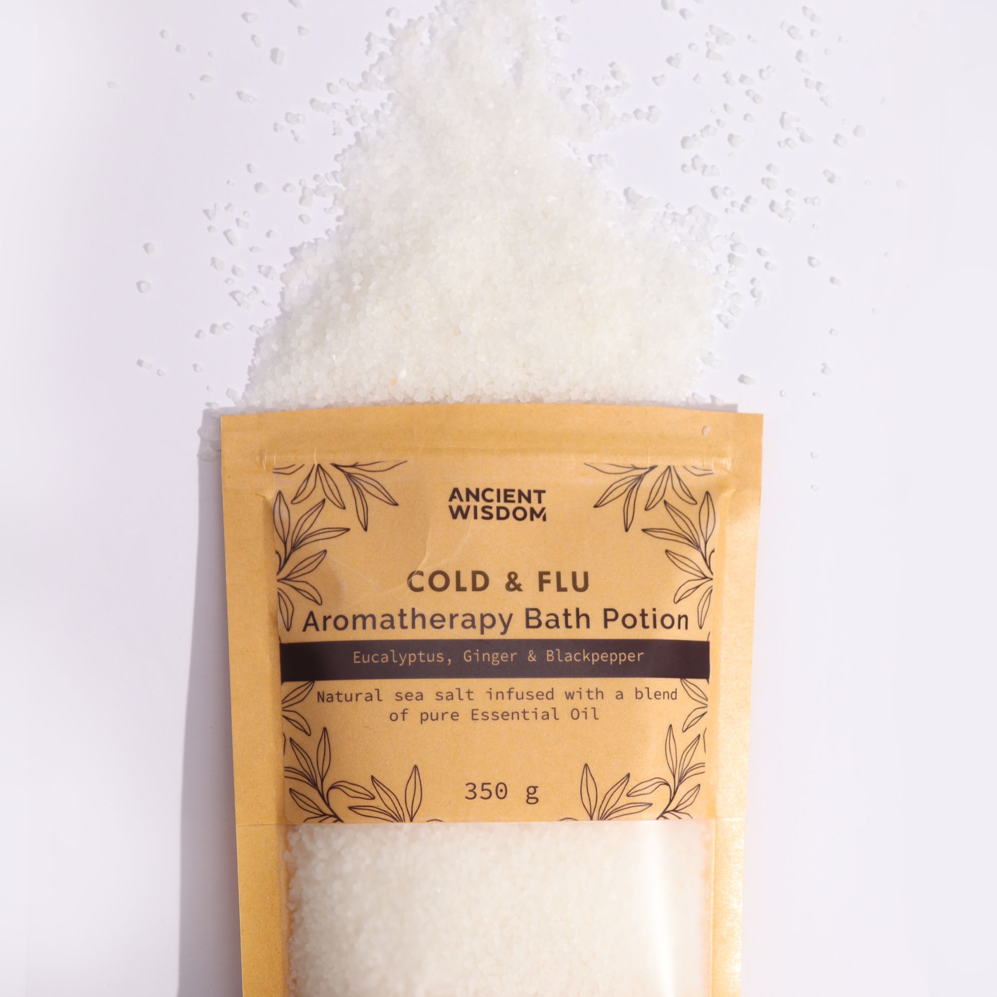 Sales de baño Frescor Aromático (Cold & Flu) – 350 g