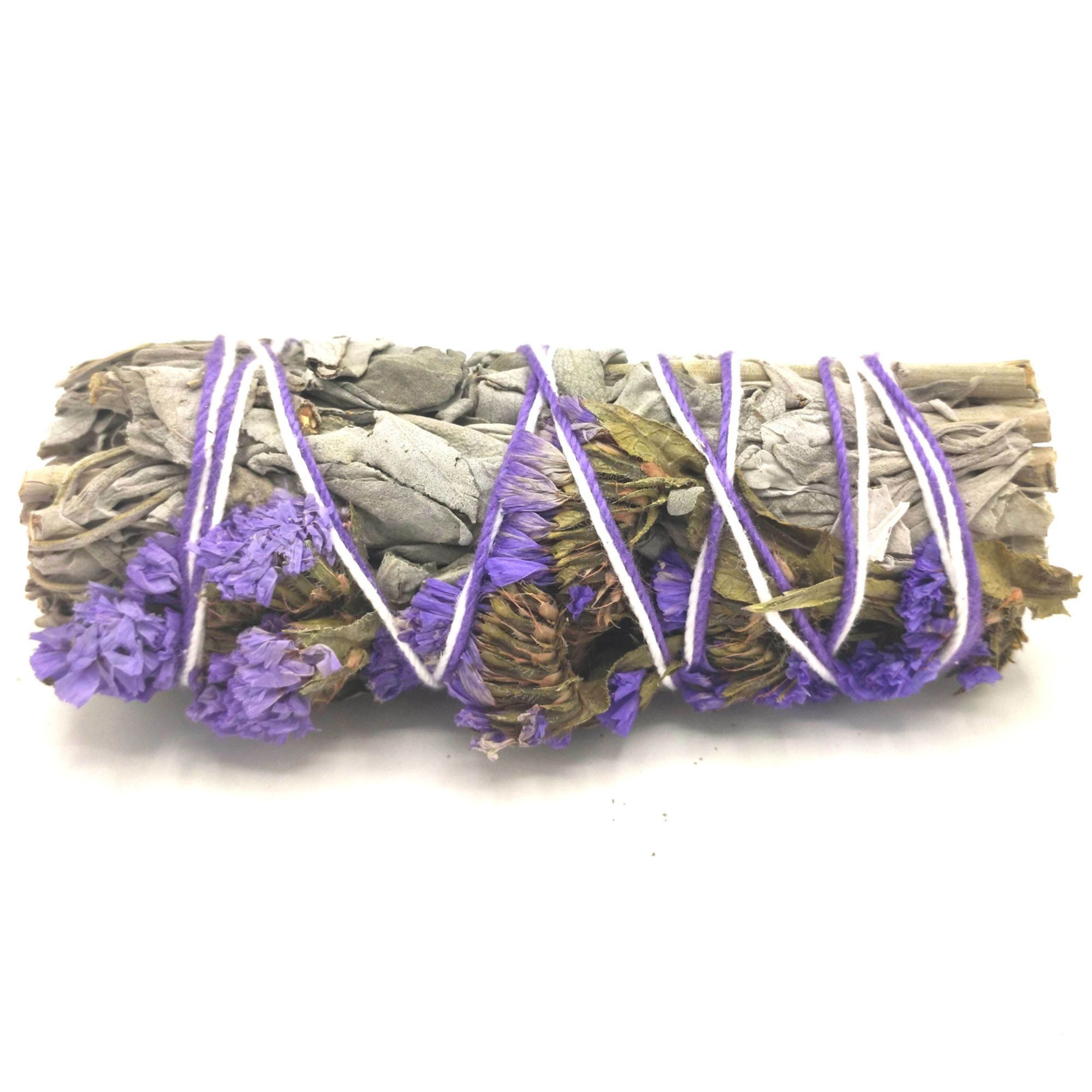Atado de salvia púrpura – 10 cm - Imagen 3