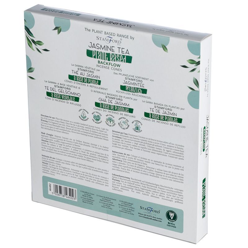 Conos de reflujo Stamford Premium – Té de Jazmín - Imagen 2