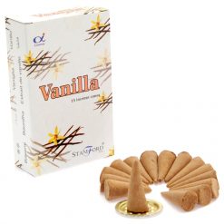 Conos de incienso Stamford Premium – Vainilla