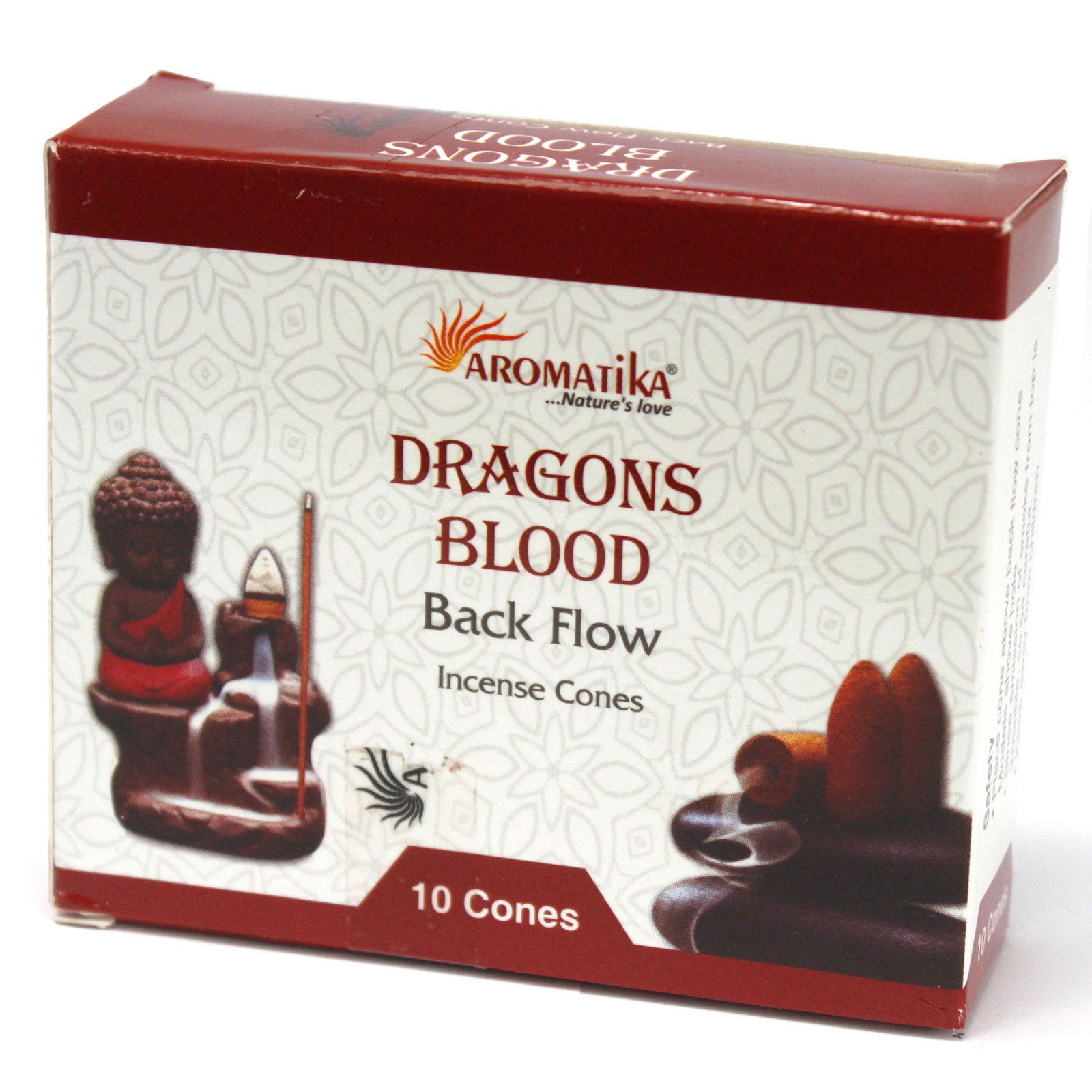 Conos de reflujo Aromatika – Sangre de Dragón