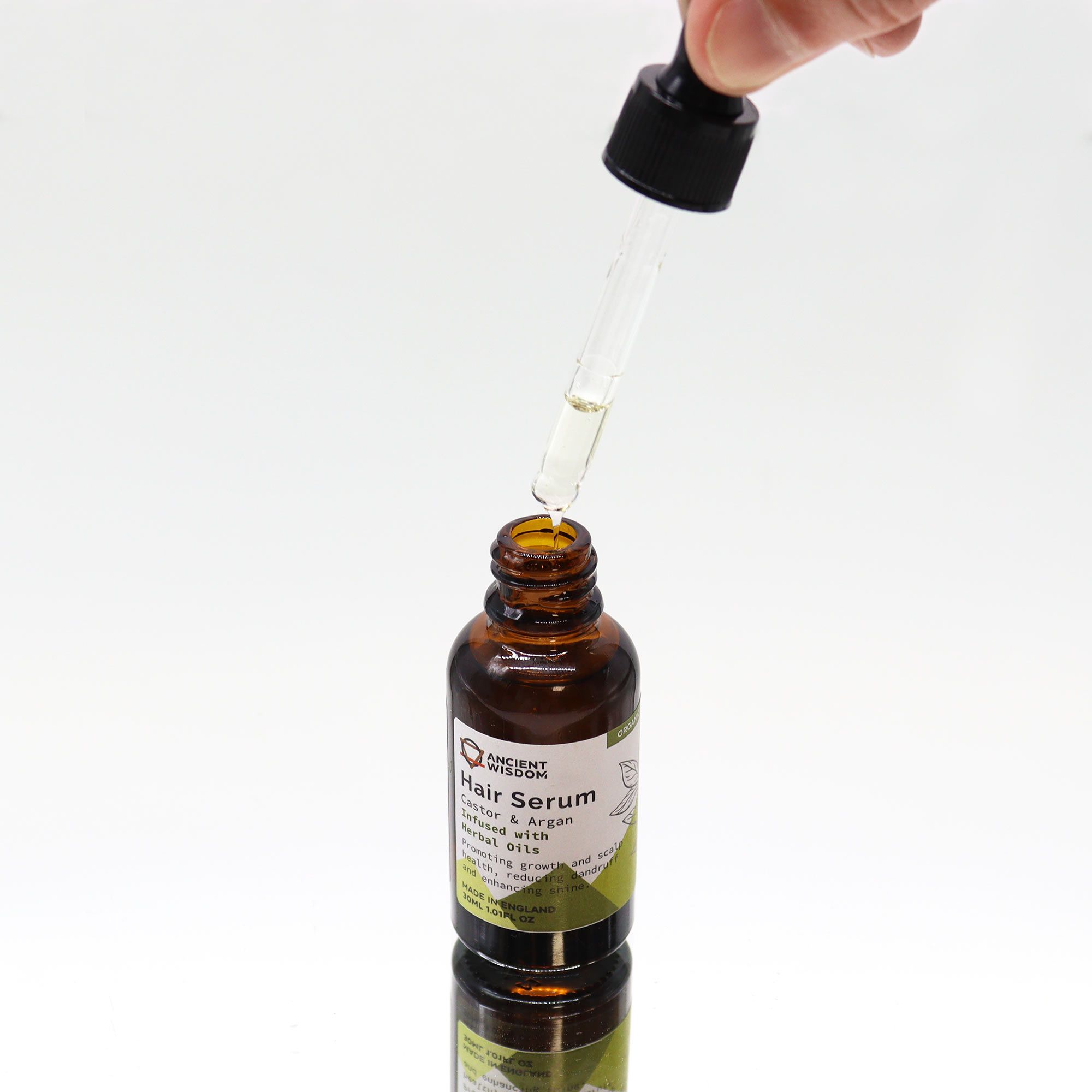 Sérum capilar orgánico herbal - Imagen 2