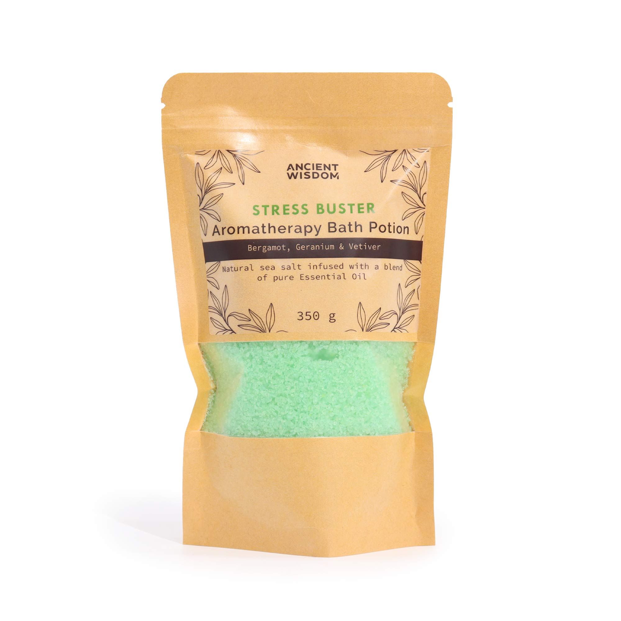 Sales de baño Sin Estrés (Stress Buster) – 350 g - Imagen 2