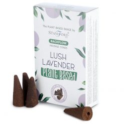 Conos de reflujo Stamford Premium – Lavanda Exuberante
