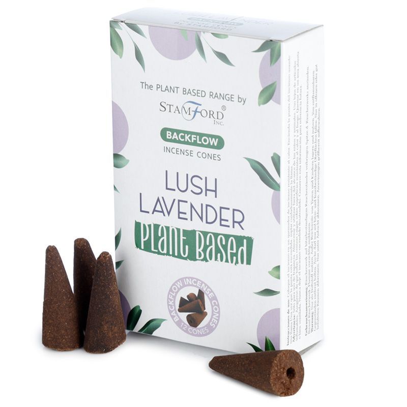 Conos de reflujo Stamford Premium – Lavanda Exuberante