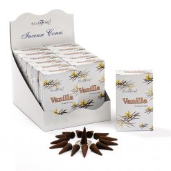 Alternative view of Conos de incienso Stamford Premium – Vainilla