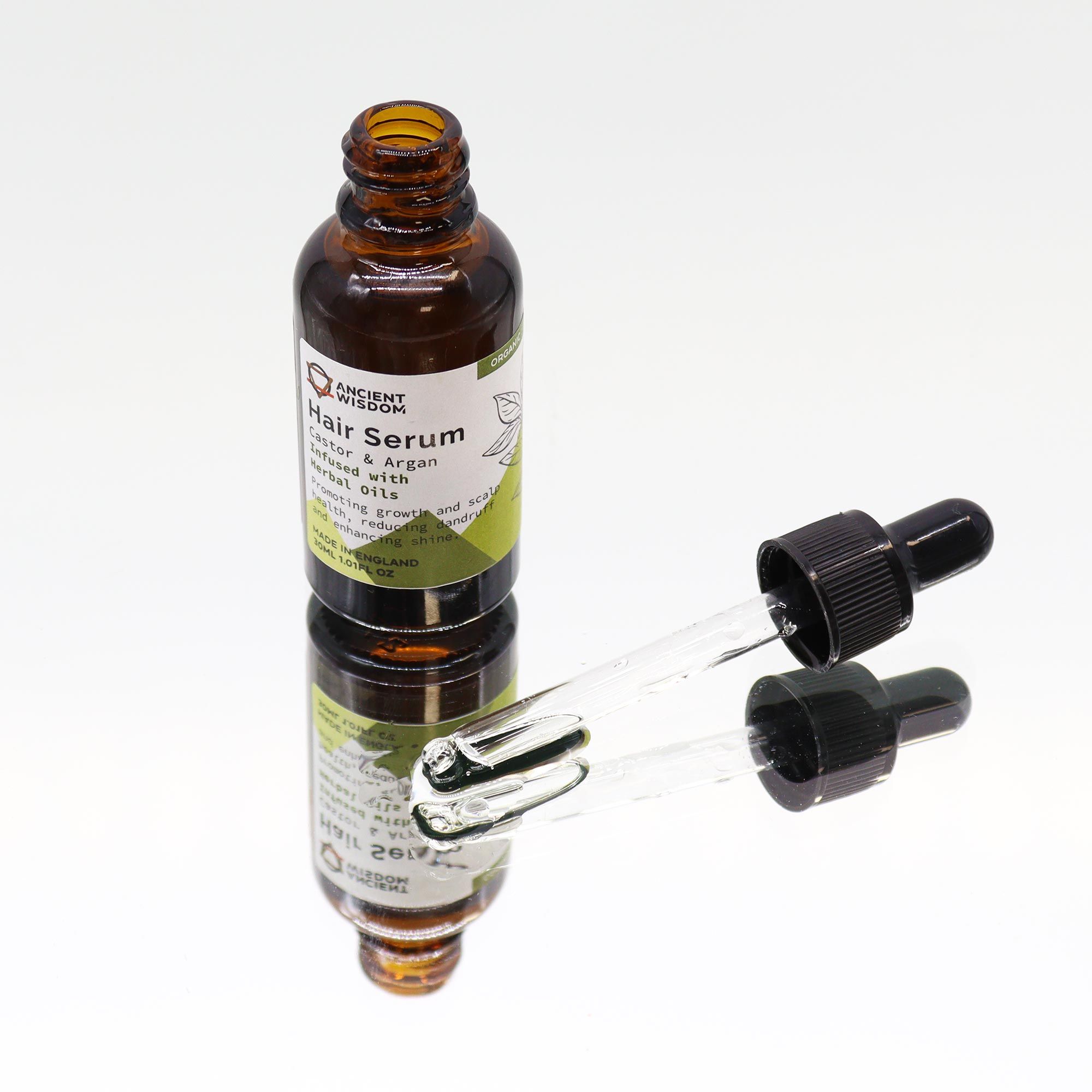 Sérum capilar orgánico herbal - Imagen 3