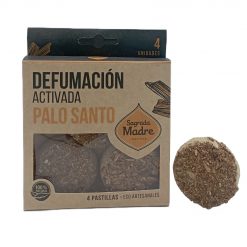 Alternative view of Pastillas de incienso de resina – Palo Santo