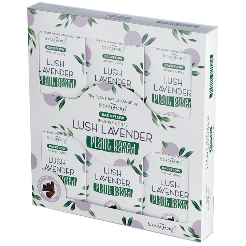 Conos de reflujo Stamford Premium – Lavanda Exuberante - Imagen 4