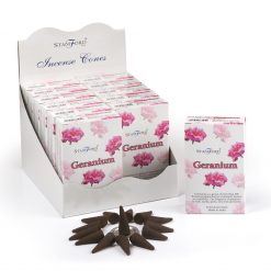 Conos de incienso Stamford Premium – Geranio