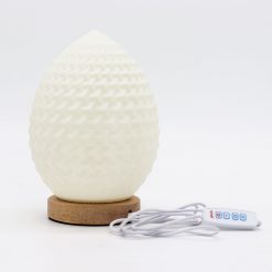 Lámpara decorativa Gota Esculpida - Imagen 5