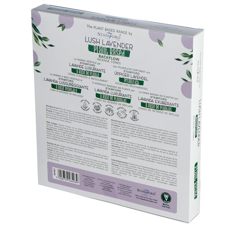 Conos de reflujo Stamford Premium – Lavanda Exuberante - Imagen 2