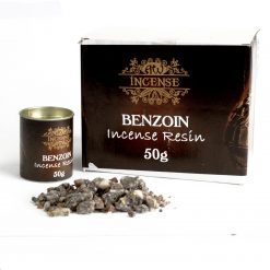 Resina aromática en lata – Benjuí