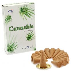 Conos de incienso Stamford Premium – Cannabis
