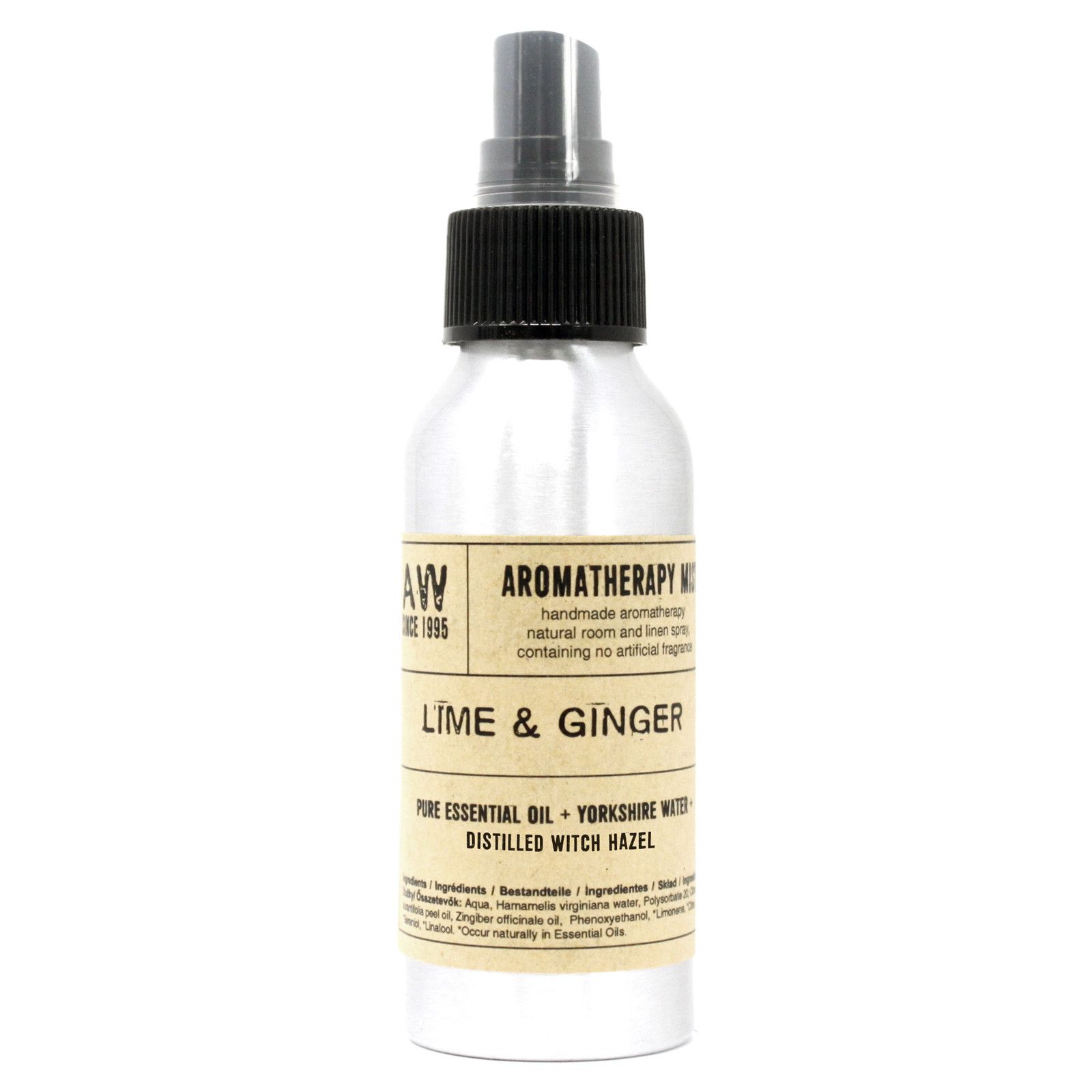 Aceite esencial de niebla - Lima&Jengibre- 100ml - Imagen 3