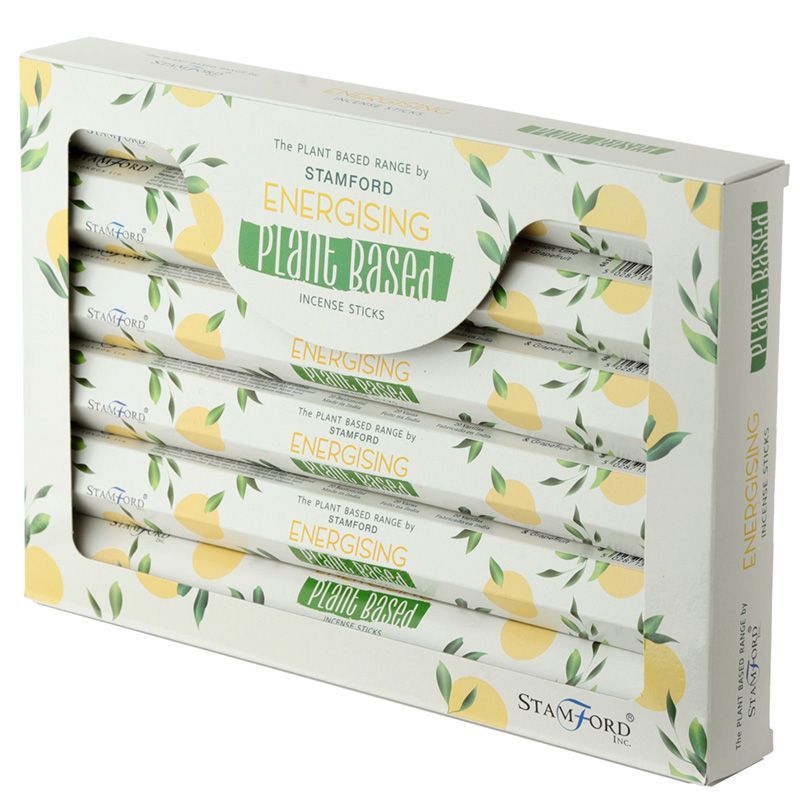 Varitas de incienso Stamford a base de plantas – Energizante