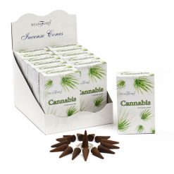 Alternative view of Conos de incienso Stamford Premium – Cannabis