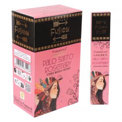 Alternative view of Varitas de incienso Palo Santo Dorado – Romero