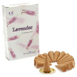 Conos de incienso Stamford Premium – Lavanda