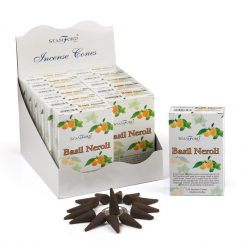 Conos de incienso Stamford Premium – Albahaca y Neroli