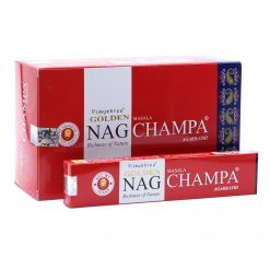 Alternative view of Varitas de incienso Golden Nag – Champa 15 g