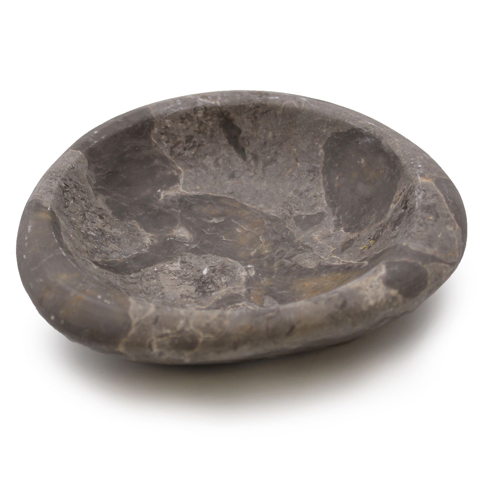 Soporte de mármol trioval para atados e incienso