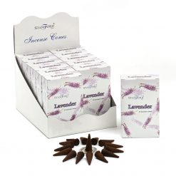 Alternative view of Conos de incienso Stamford Premium – Lavanda
